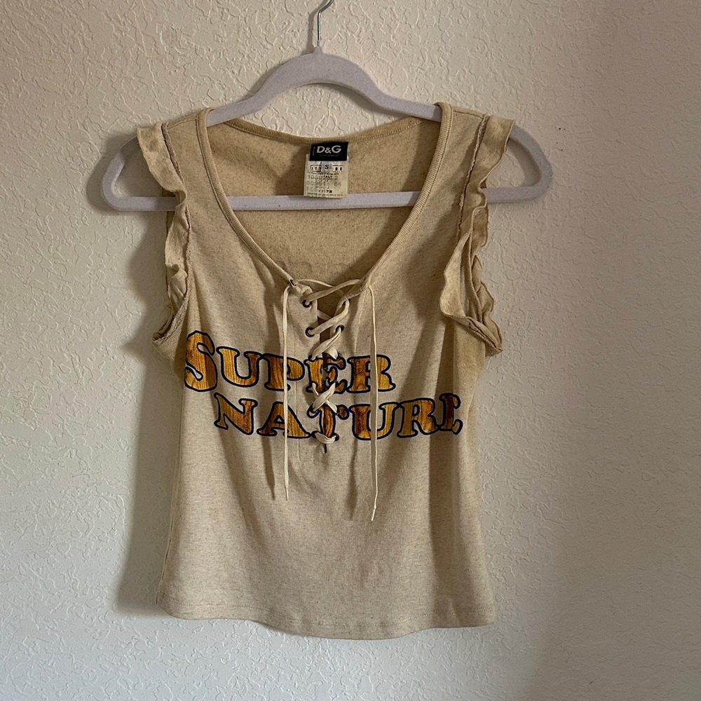Dolce & Gabbana vintage Super Nature & Original Sin Top.